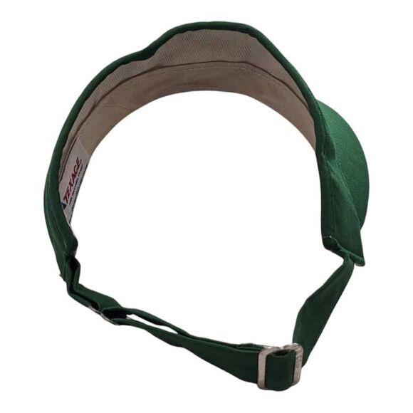 Vintage Augusta National Golf Club Members Only Texace Visor 80s 90s USA Made - Picture 3 of 5